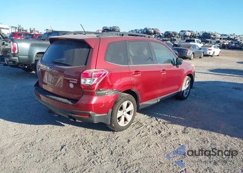 2014 Subaru Forester 2.5I Touring from USA, damaged, VIN JF2SJAPC8EH504480